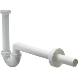 Viega Bidet-Röhrengeruchsverschluss 218980 G 1 1/4x32mm, Kunststoff weiß, für Bidet