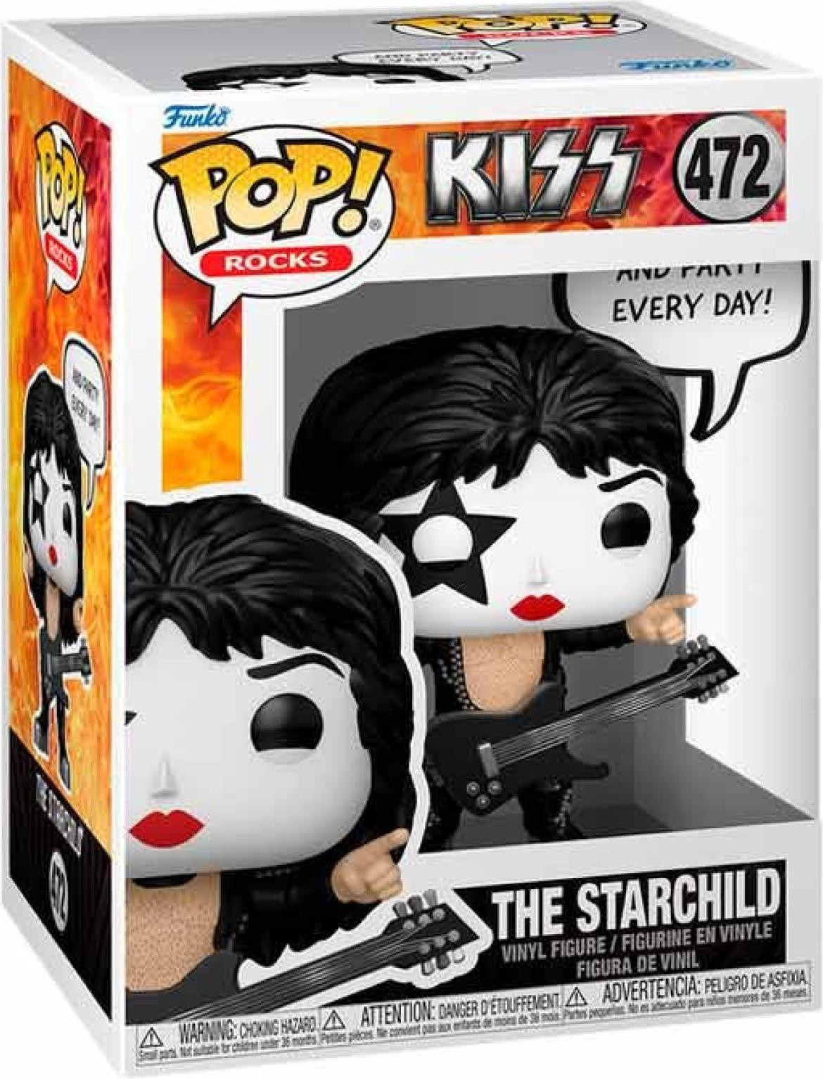 Funko Pop! Vinyl figuur The Starchild (R&R All Night), 9 cm