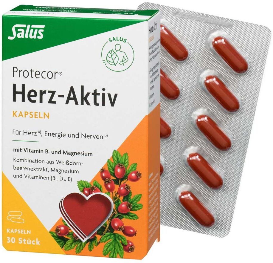 Protecor Herz-aktiv Kapseln 30stk