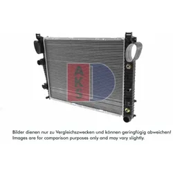 Kühler Wasserkühler für Mercedes-Benz S-Klasse W220 Coupe C215 OE A2205000903