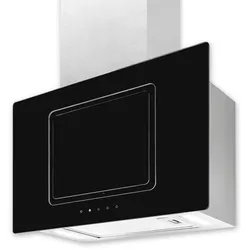 Exquisit KFD 60-9 Duo Inox Kopffrei-Dunstabzugshaube, 60 cm breit, Abluft/Umluft, Touch control, edelstahl