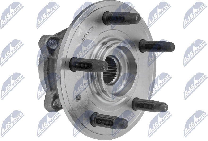 Nty Radlagersatz Klp-Ch-073 Vorderachse Für Tesla
