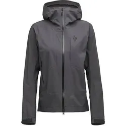BLACK DIAMOND Damen Funktionsjacke WMNSOUTRWR, Größe M in Grau Grau