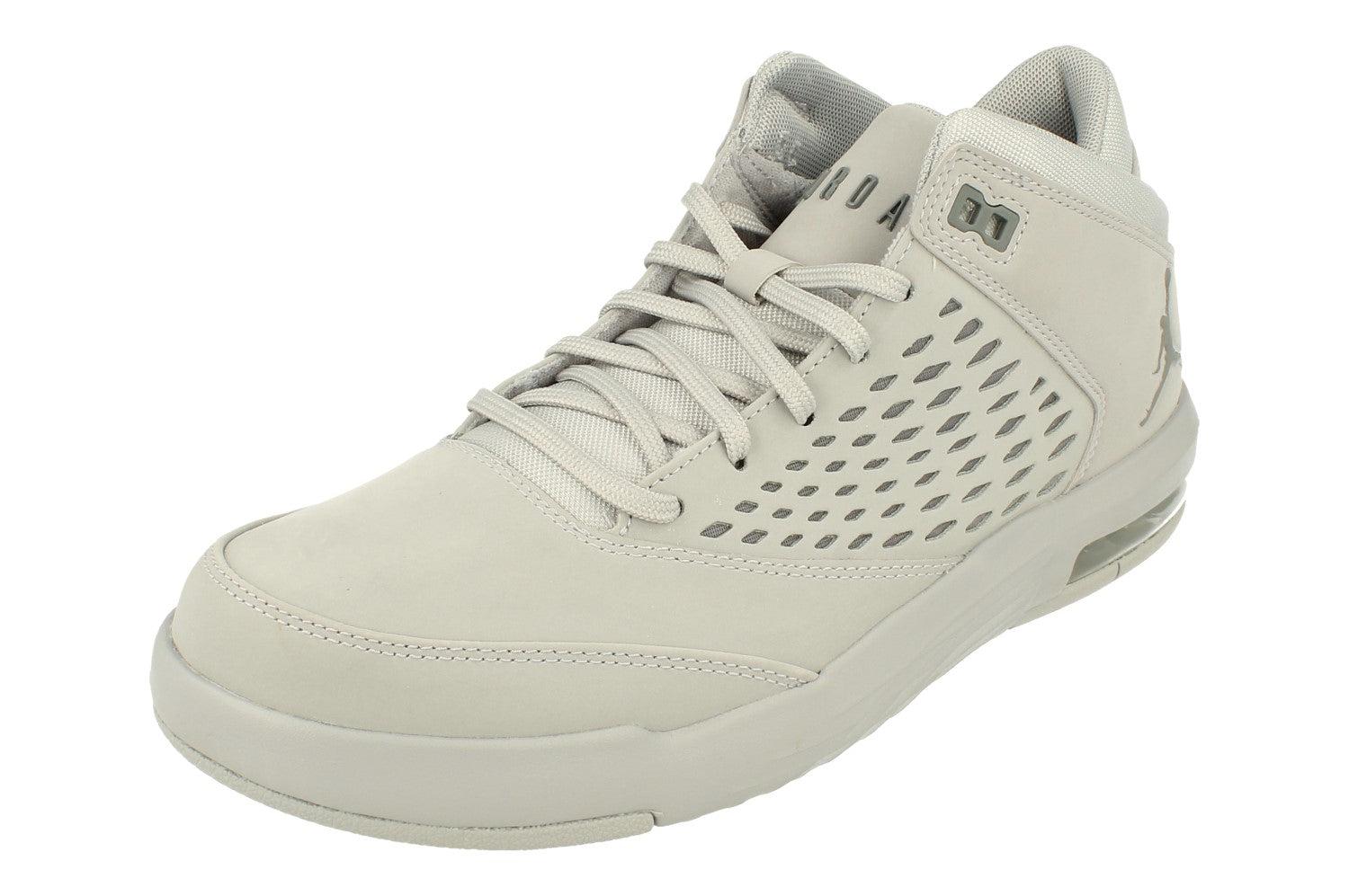 Nike Air Jordan Flug Herkunft 4 Männer Basketball Trainer Grau