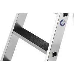 Günzburger, Leiter + Gerüst, Nachrüstsatz clip-step R13 für Stufen-Mehrzweckleiter 3x8 Stufen (Mehrzweckleiter, 43.70 cm)
