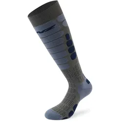 Lenz, Unisex, Sportsocken, Skiing 5.0 (35 - 38), Mehrfarbig