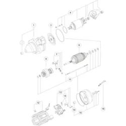 Starter MAHLE MS 352
