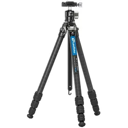 Leooto LY-224C Mr. Y + LH-25 R Kugelkopf schwarz