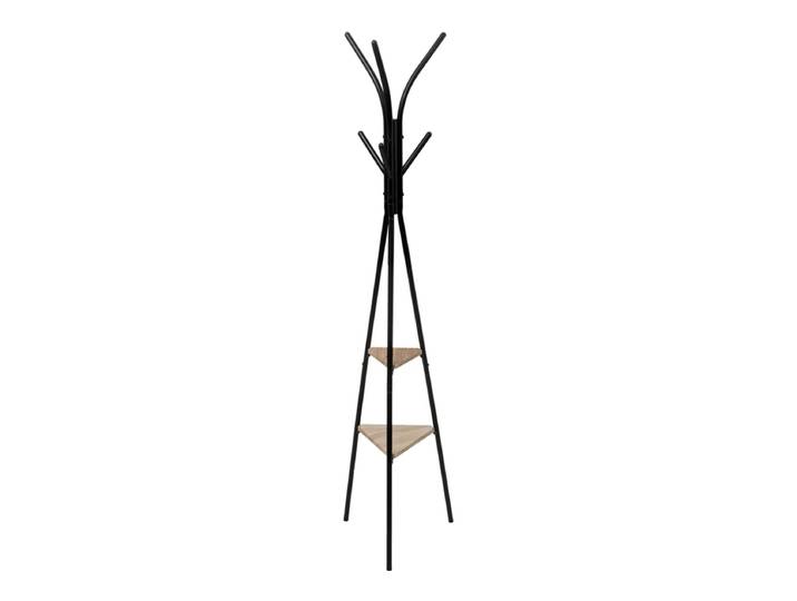 5five vrijstaande kapstok - zwart, 175 cm