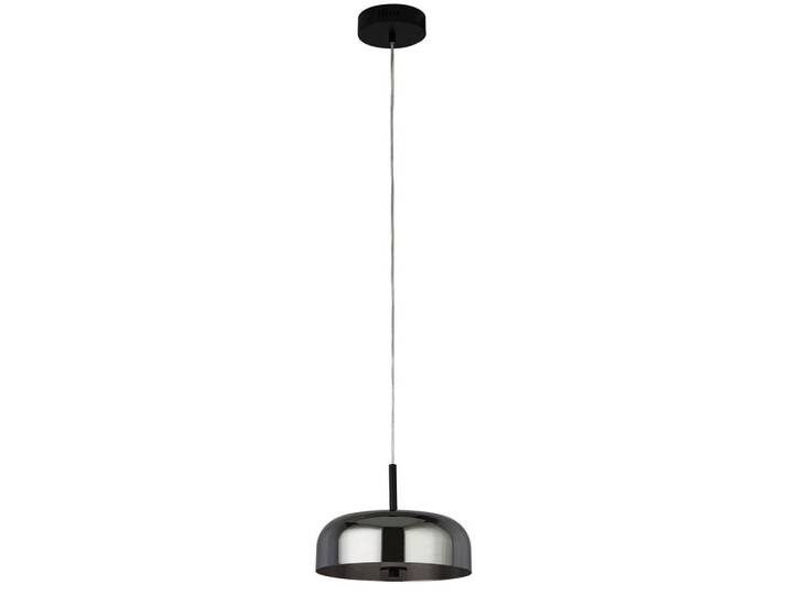 Led-Pendelleuchte, Schwarz, Metall, Glas, 21 cm, Lampen & Leuchten, Innenbeleuchtung, Hängeleuchten, Pendelleuchten