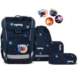 Ergobag Cubo Light Schulranzen-Set 5tlg