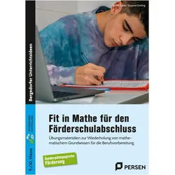 Gabler:Fit in Mathe für den Förderschul, Schulbücher von Susen Gabler, Susanne Greiling