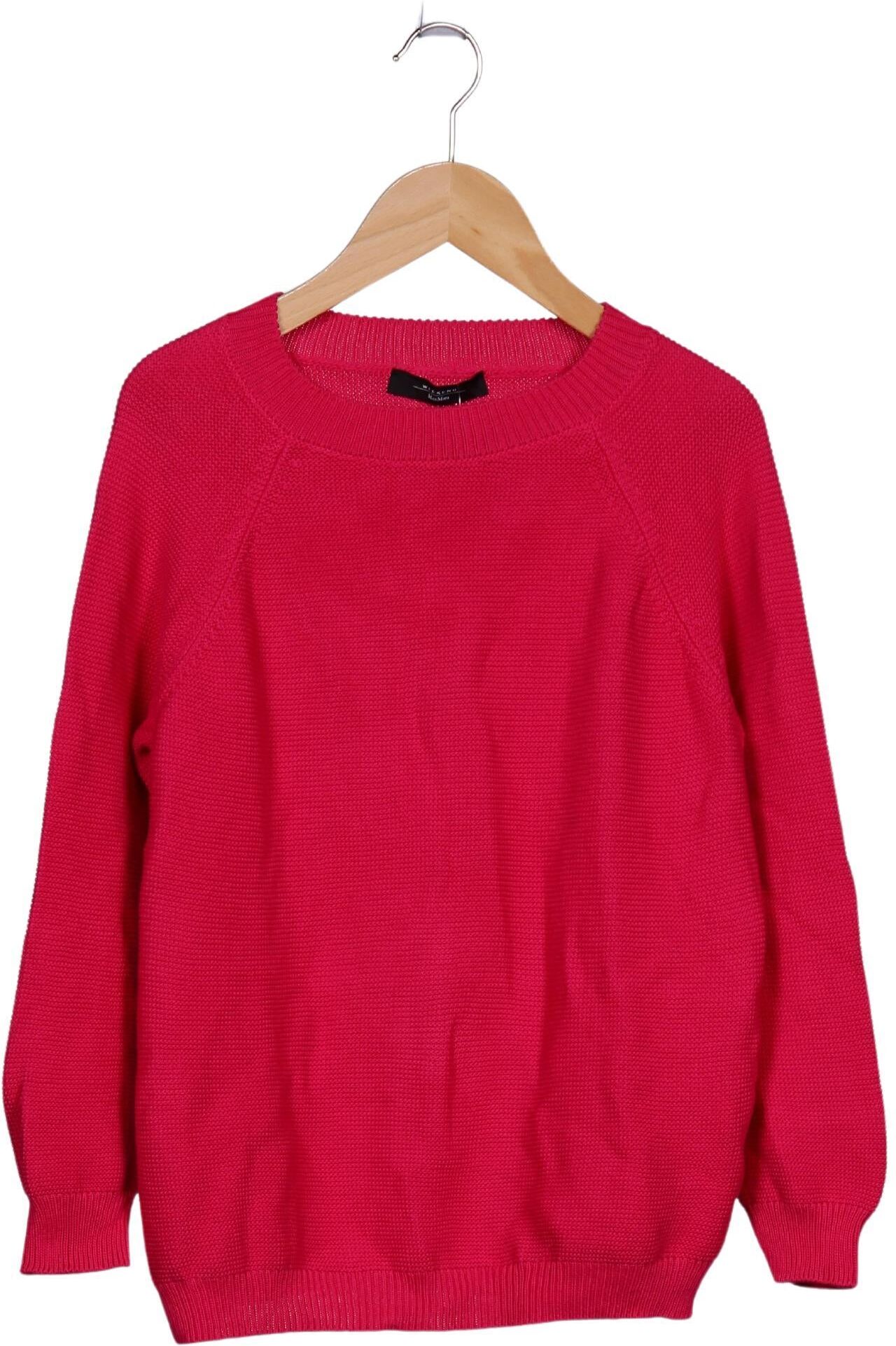 Weekend Max Mara Damen Pullover, Pink, Gr. M, Baumwolle - Second Hand