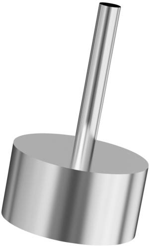 TOOLCRAFT RST-280HT3 Lotabsaugdüse Spitzen-Größe 6mm Spitzen-Länge 36.5mm Inhalt 1St.