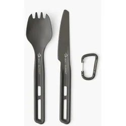 Sea To Summit Frontier UL Besteck-Set (Spork + Messer) - STK - Grey