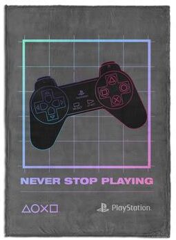 Northwest Sony Playstation Silk Touch Throw Blanket