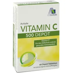 Vitamin C 500 mg Depot