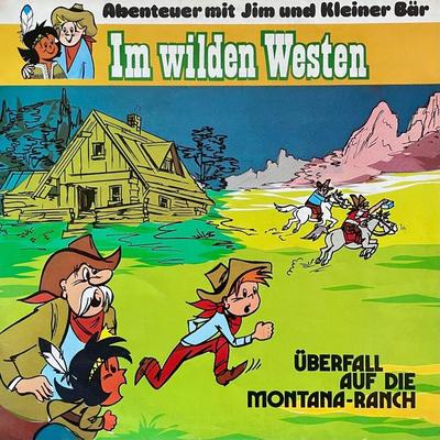 Überfall auf die Montana-Ranch - Anke Beckert, Audio, 4260507205933