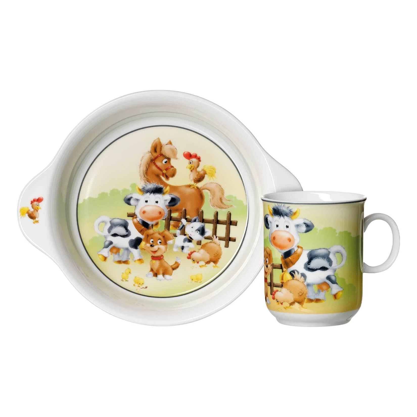 Ritzenhoff & Breker Kindergeschirr Hoftiere