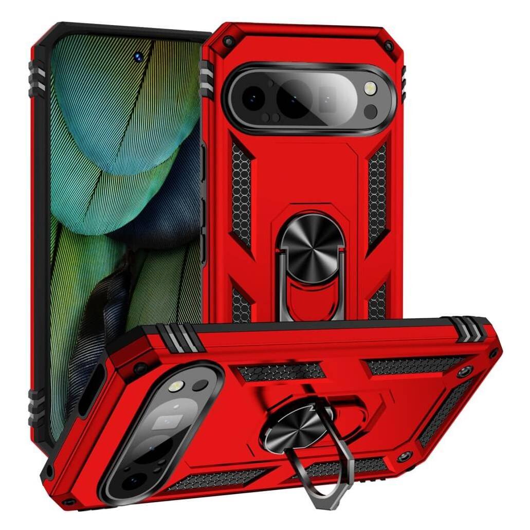 Cover-Discount Google Pixel 9 / 9 Pro - Armor Case mit Kickstand (Google Pixel 9, Google Pixel 9 Pro) (47867402)