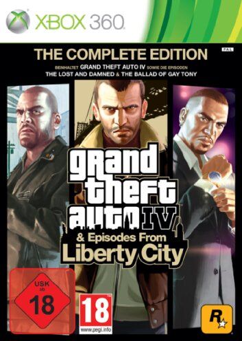 Rockstar Games - Grand Theft Auto IV & Episodes from Liberty City - The Complete Edition - Preis vom 11.10.2026 03:10:56 h
