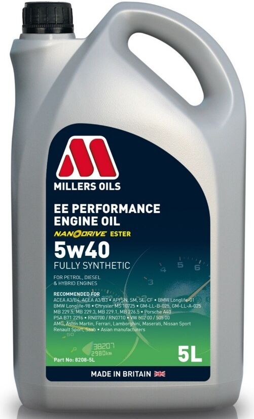 MILLERS OILS 8208-5 Motoröl