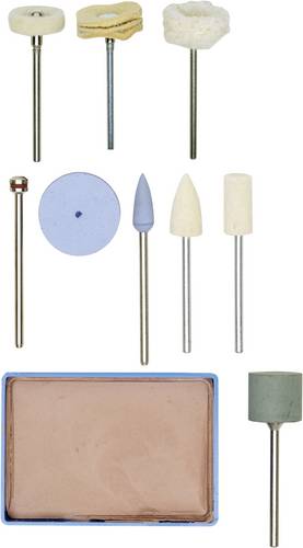 Proxxon Micromot 28 285 Polier-Set Schaft-Ø 2,35 mm 1 Set