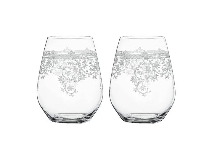 Spiegelau Arabesque tumblerVerre 46 cl Lot de 2 Transparent