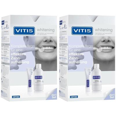 Vitis whitening 2in1 Set 2x 2x1 St