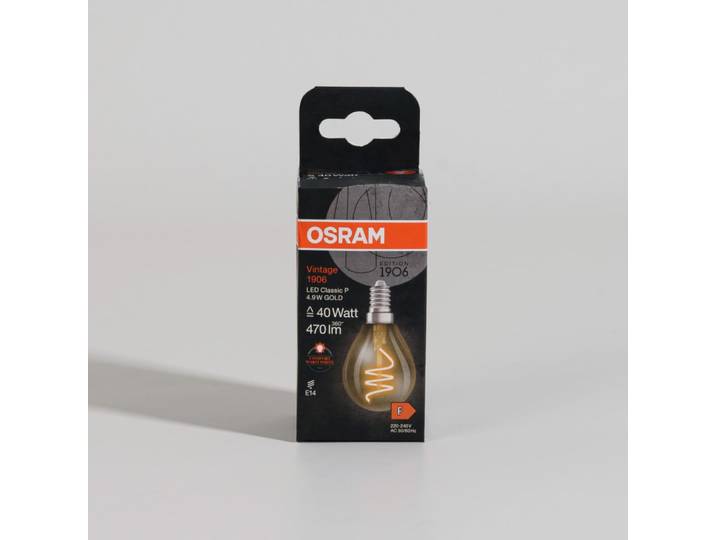 E14 40W LED-Filamentlampe warmweißes Licht