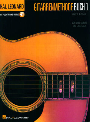 Hal Leonard Gitarrenmethode 1