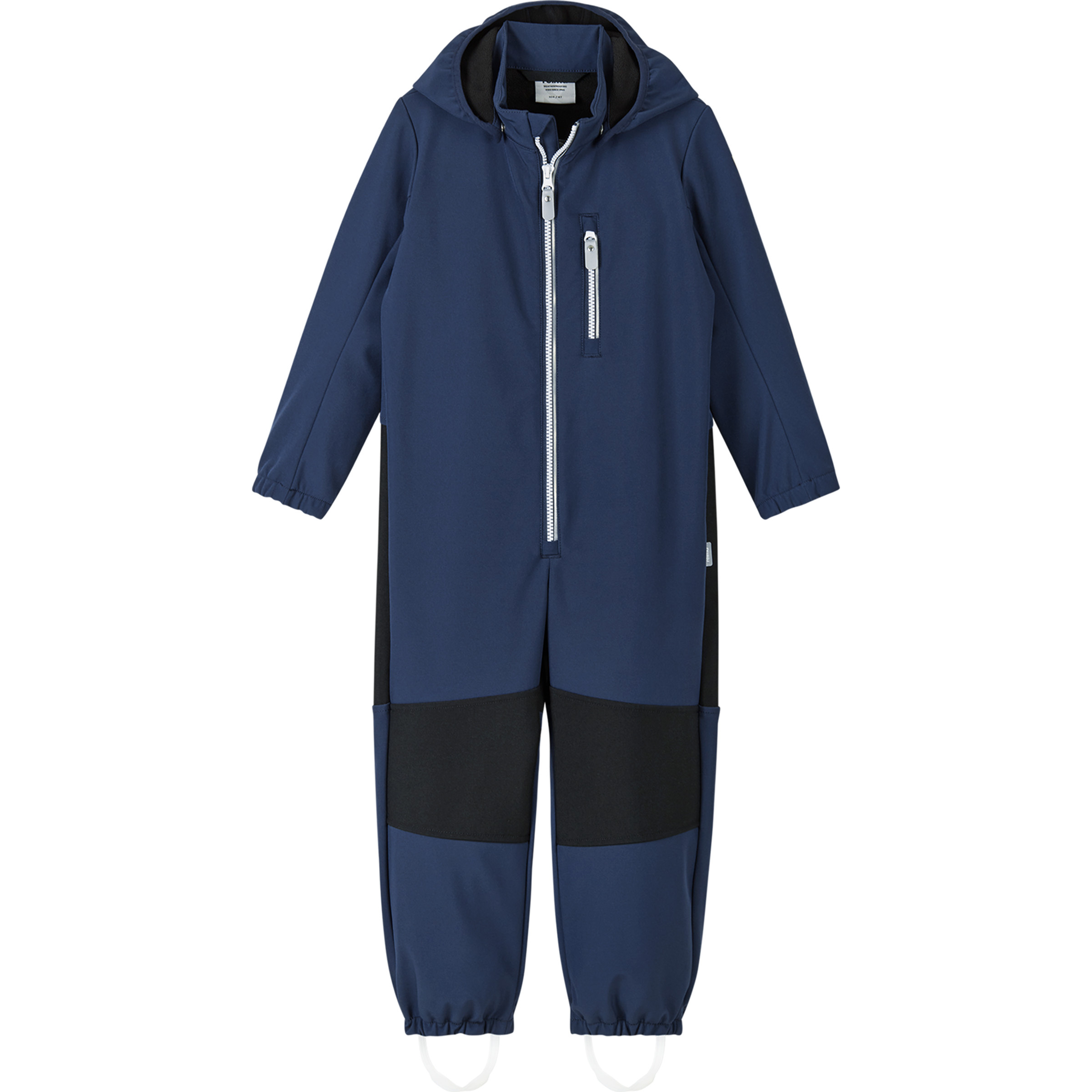 reima Nurmes Softshell Overall Kinder Overalls blau Größe 98 Lifestyle Winddicht Wasserabweisend