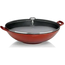 Kela Wok Calido, Pfanne + Kochtopf, Rot