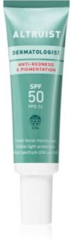 Altruist Anti-Redness & Pigmentation creme de dia hidratante SPF 50 30 ml. Anti-Redness & Pigmentation