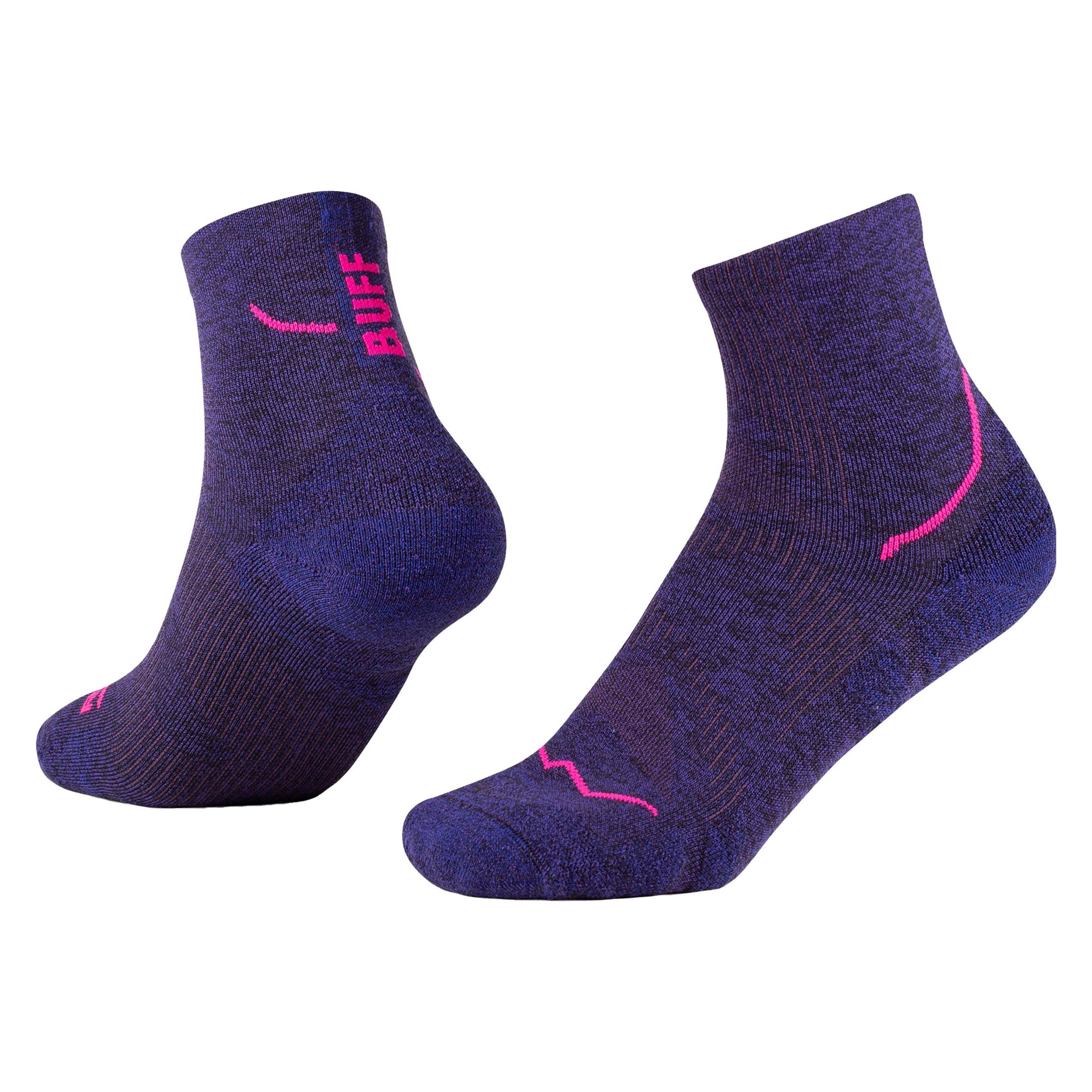 Buff Dryflx Quarter Sock (L) (137790.740-3)