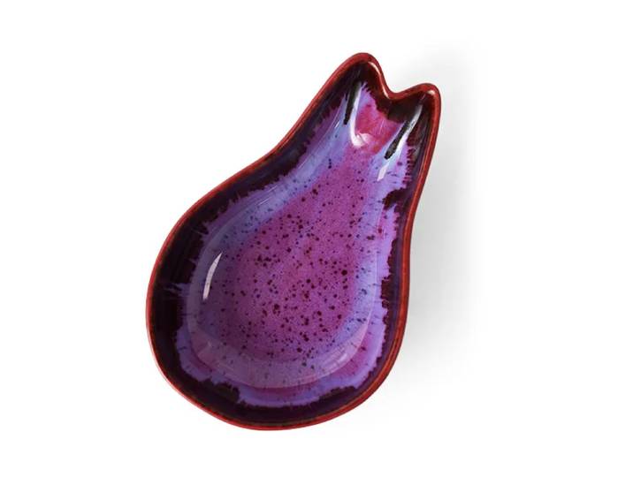 HKliving Bol à tapas Shell Dragonfruit