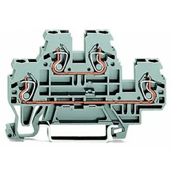 WAGO GmbH &amp; Co. KG Doppelstockklemme 870-503