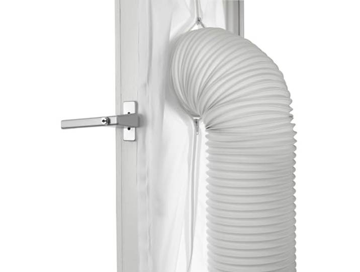 Duux Coolseal - Universele Raamafdichtingsset voor Mobiele Airco - 4m Omtrek - Klittenband