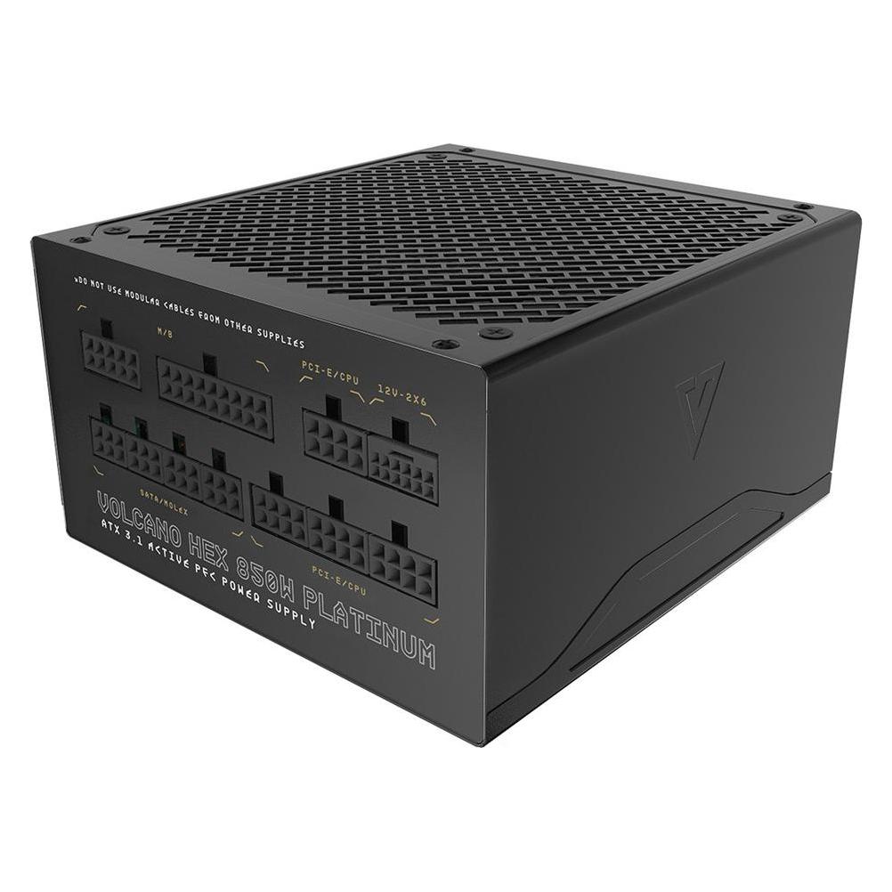 Modecom PC-Netzteil VOLCANO HEX PLATINUM 850W ATX3.1 (850 W) (ZAS-MC-HEX-0850-PLAT)