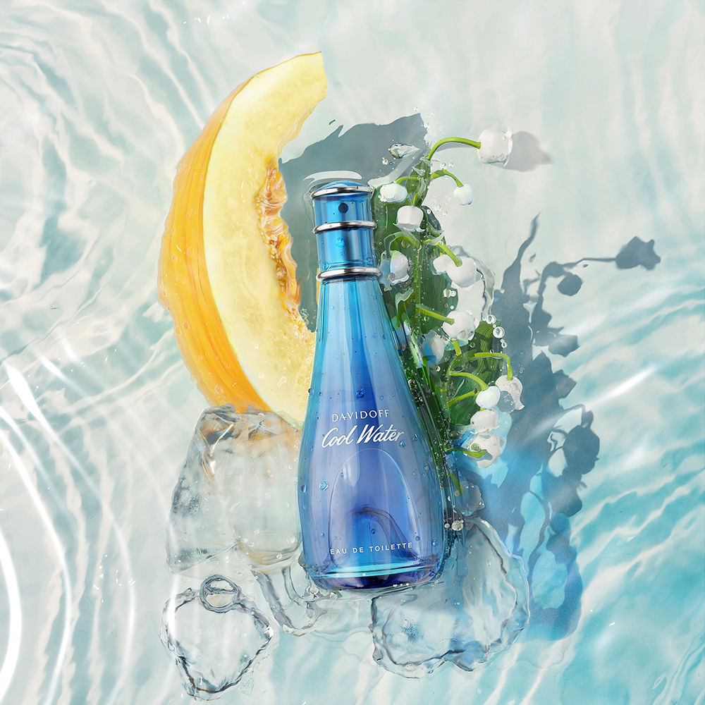 Davidoff Eau de toilette Cool Water Woman 100 ml