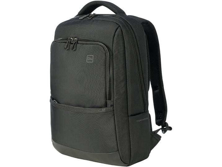 TUCANO Rucksack Lunar Schwarz Stoff - Material: Hochdichtem Funktionsmaterial,