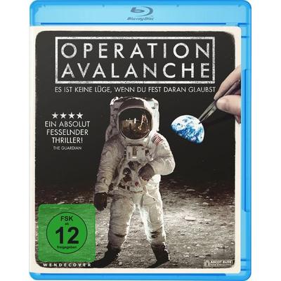 Operation Avalanche, Blu-ray