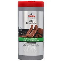 NIGRIN Leder-Pflegetücher »Performance« 30 Stück