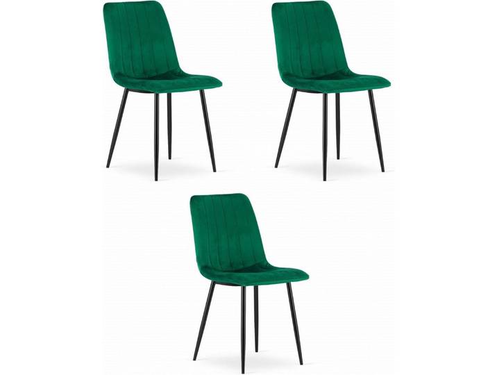 Best for Home Esszimmerstuhl Esszimmer stuhl Velours – Ergonomisch & komfortabel (Einzelartikel, 1 St), Ergonomische Rückenlehne Veloursbezug Kompakt & leicht Modernes Design