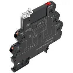 Weidmüller Halbleiterrelais TOP230VACRC24VDC2A