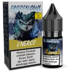 Frozen OWL Energy NicSalt Liquid 10ml / 10mg
