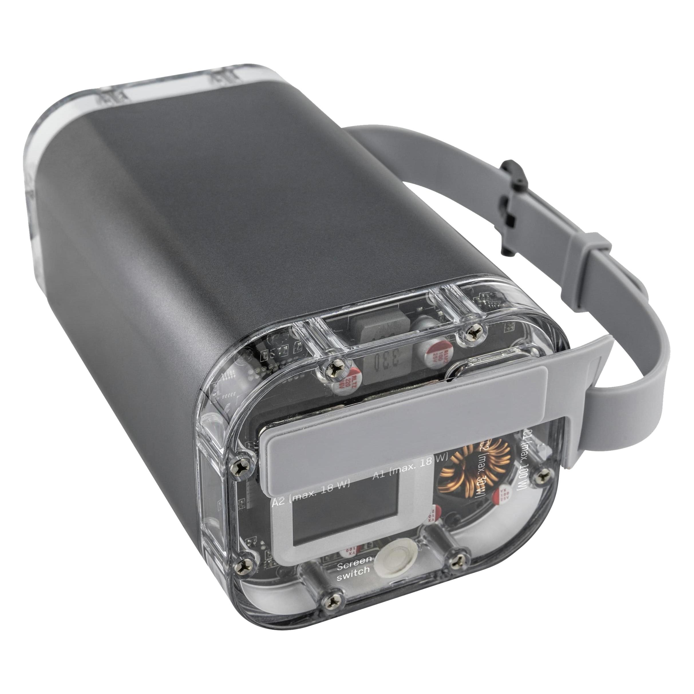 Ansmann PB4100 (40000 mAh, 100 W, 148 Wh) (1700-0178)