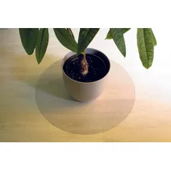 clear style Bodenschutzmatte für glatte Böden Perfect 60,0 x 60,0 cm transparent