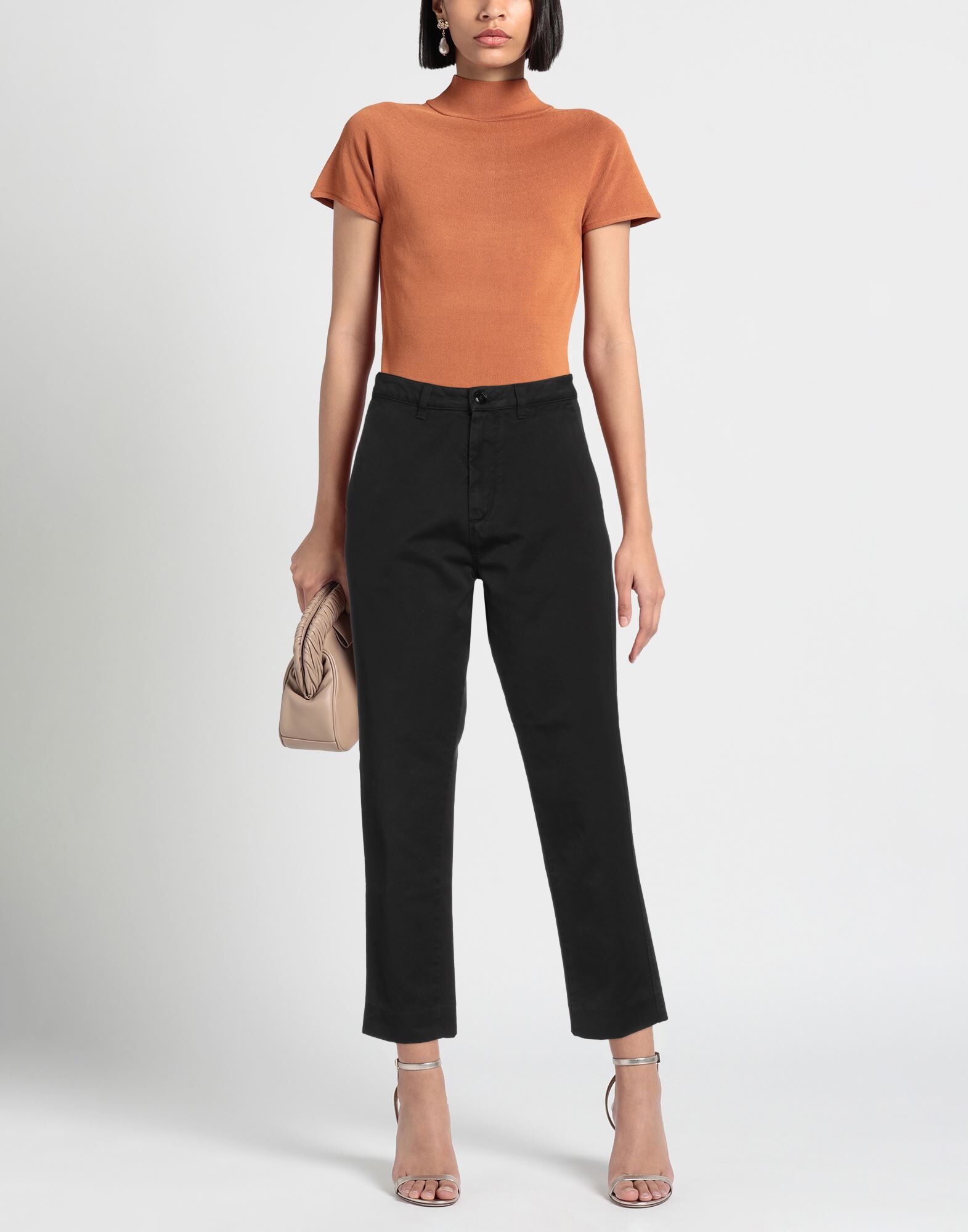 Haikure Pantalones Mujer Negro 28 Mujer