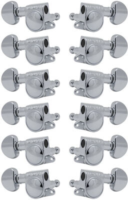 Grover 205-18BC12 Mid-Size Rotomatics